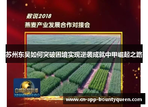 苏州东吴如何突破困境实现逆袭成就中甲崛起之路