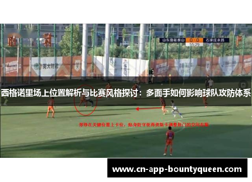 西格诺里场上位置解析与比赛风格探讨：多面手如何影响球队攻防体系