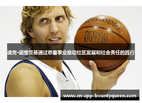 迪克·诺维茨基通过慈善事业推动社区发展和社会责任的践行